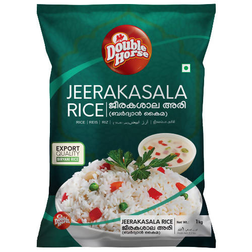 Double Horse Jeerakasala Rice | Grocsy