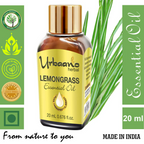 Urbaano Herbal Lemongrass Essential Oil | Grocsy