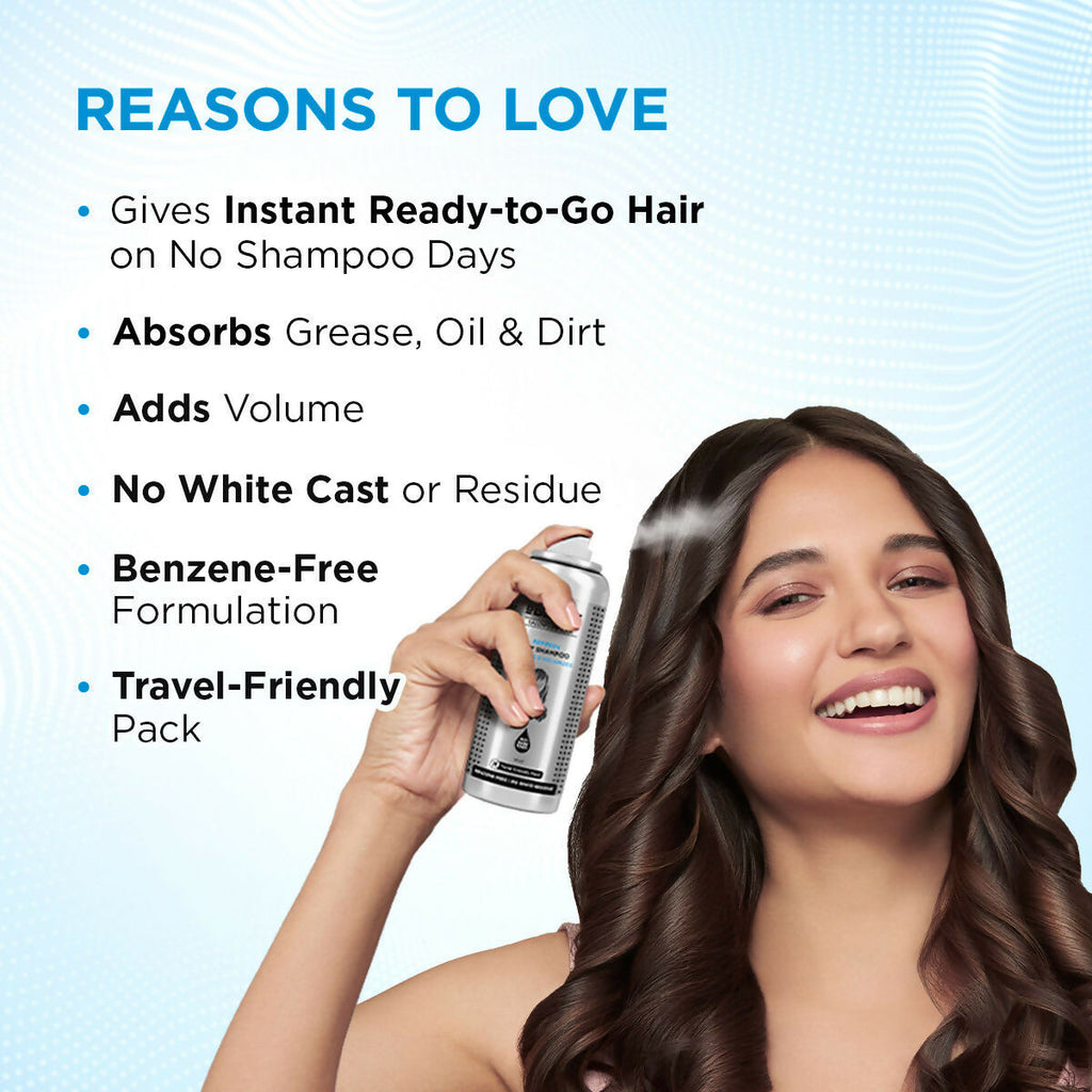 BBlunt Refresh Dry Shampoo To Revive & Volumize | Grocsy