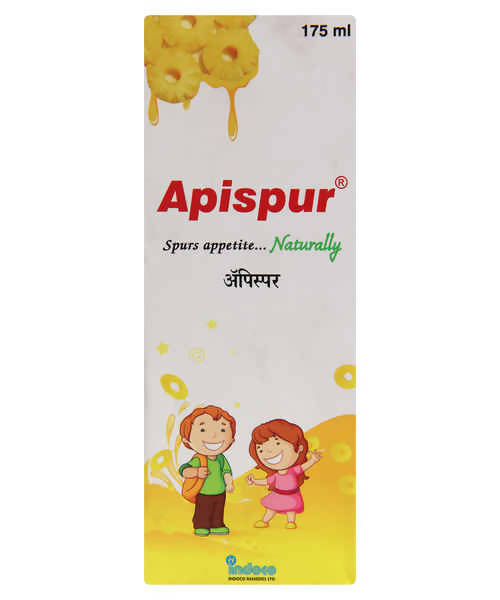 Indoco Remedies Apispur Syrup | Grocsy