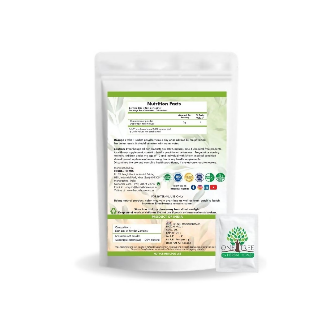 One Tree Shatavari Powder | Grocsy