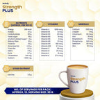 Horlicks Strength Plus - Vanilla Flavor | Grocsy