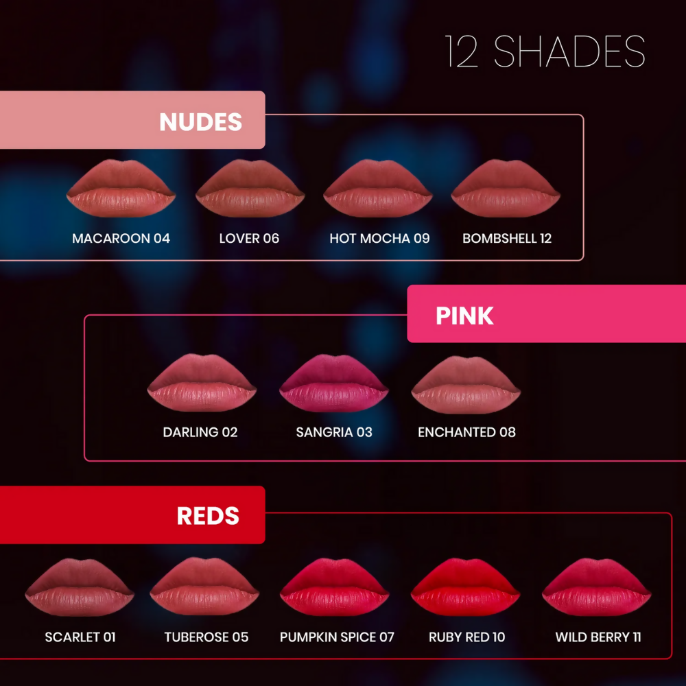 NY Bae Transfer-proof Matte Crayon Lipstick – Enchanted 08 | Grocsy