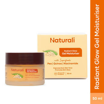 Naturali Radiant Glow Gel Moisturiser | Grocsy