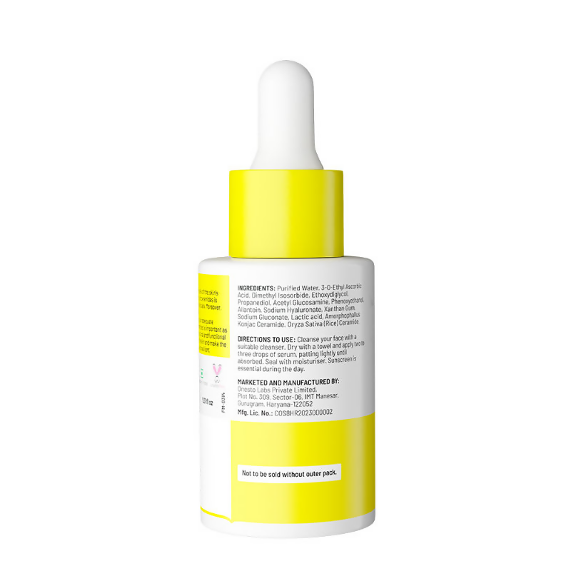 Chemist At Play 10% Vitamin C Face Serum | Grocsy