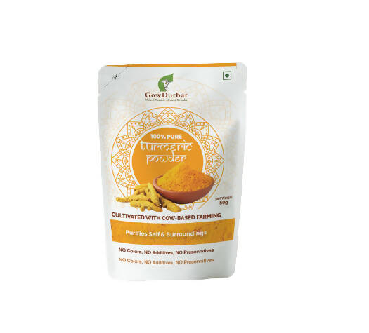 GowDurbar Pure Turmeric Powder | Grocsy