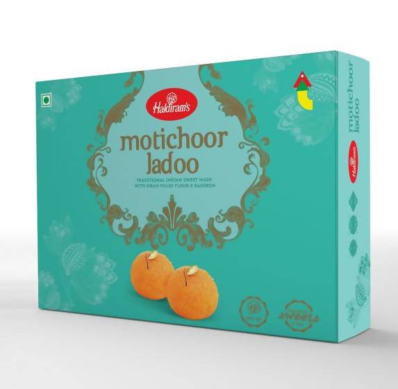 Haldiram's Motichoor Ladoo | Grocsy
