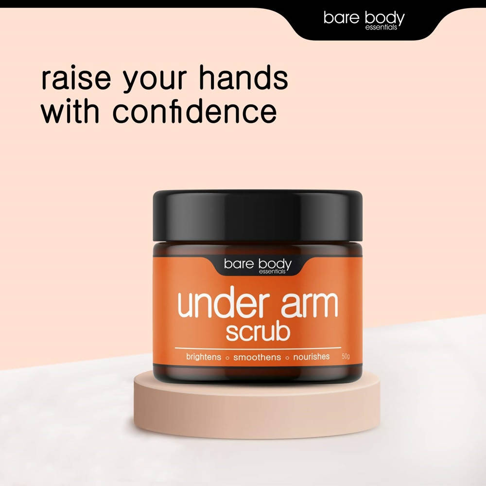 Bare Body Essentials Underarm Scrub | Grocsy