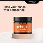 Bare Body Essentials Underarm Scrub | Grocsy