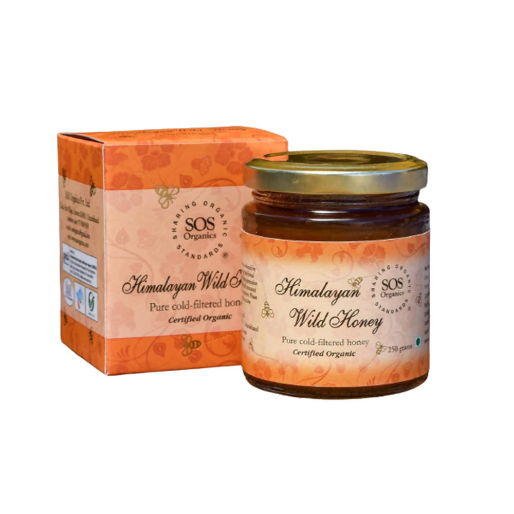 SOS Organics Himalayan Wild Honey | Grocsy