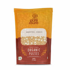 Pure & Sure Roasted Chana Traditional Organic Pulses | Grocsy