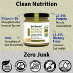 Jus Amazin Peanut Butter - Unsweetened
