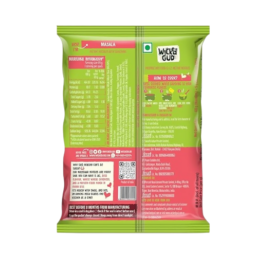 WickedGud Nourishing Instant Noodles Combo | Grocsy