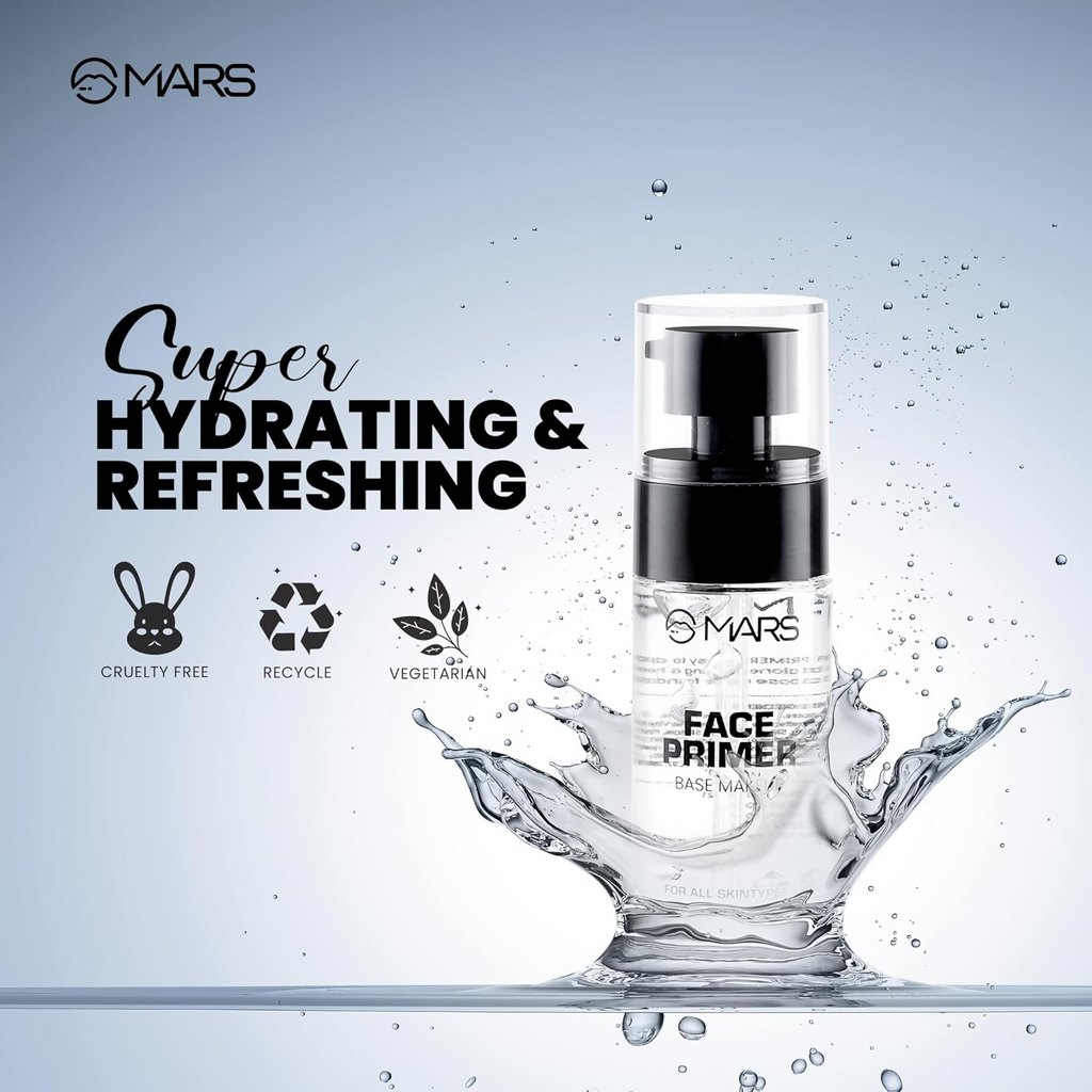MARS Cosmetics Face Primer For All Skin Types | Grocsy
