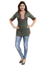 Snehal Creations Short Rayon Kurti | Grocsy