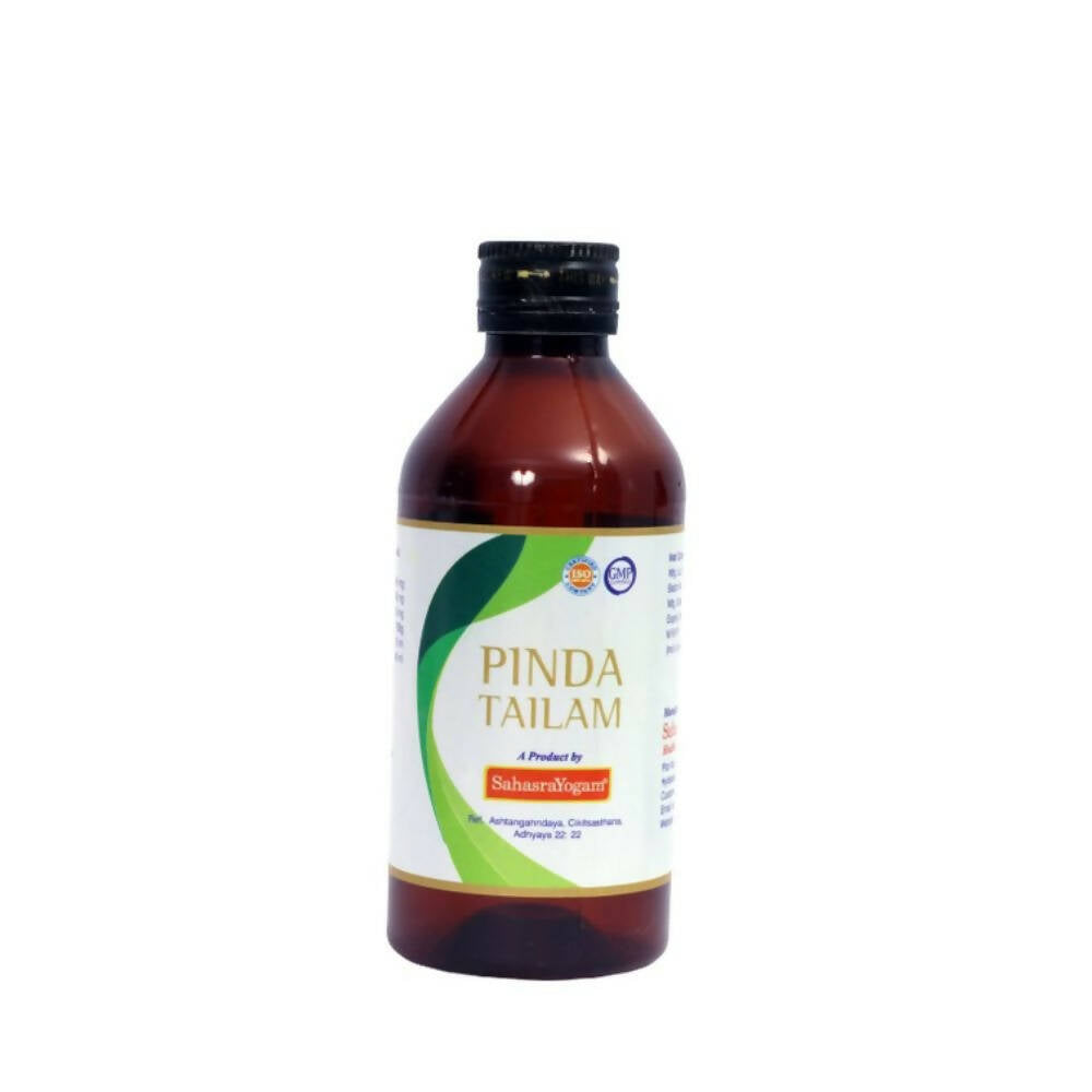 Sahasrayogam Pinda Tailam | Grocsy