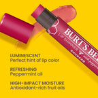 Burt's Bees Lip Shimmer for Women - Rhubarb | Grocsy