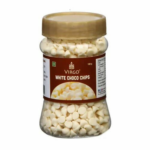 Virgo White Choco Chips | Grocsy