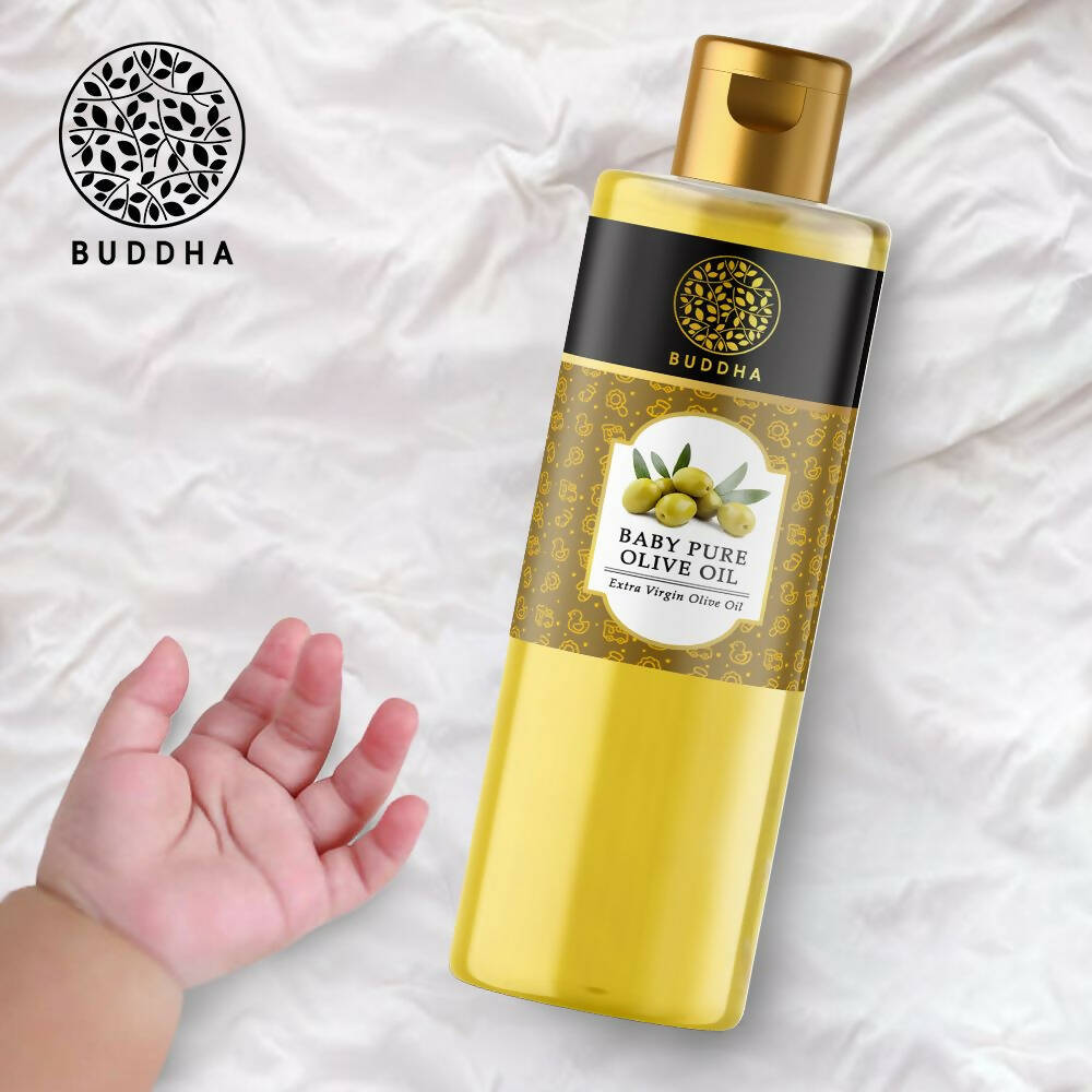 Budda Natural Baby Pure Olive Oil Cold Pressed Extra Virgin | Grocsy