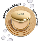 Lakme 9 To 5 Hya Matte Pressed Powder - Sand | Grocsy