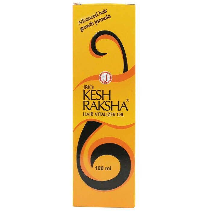 Dr. Jrk's Kesh Raksha Hair Vitalizer Oil | Grocsy