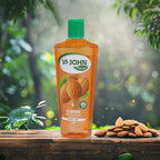 VI-JOHN Naturale Almond Enriched Hair Oil Soft & Shine With Vitamin A,E & F | Grocsy