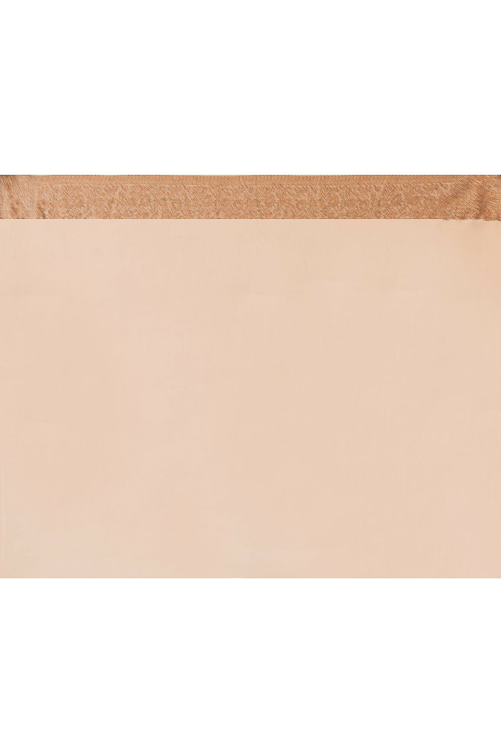Joban Fashion Ivory Crepe Chiffon Pure Handloom Banarasi Silk Saree | Grocsy