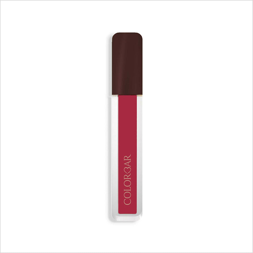 Colorbar Powerkiss Vegan Matte Lipcolor- Sassy Ride | Grocsy