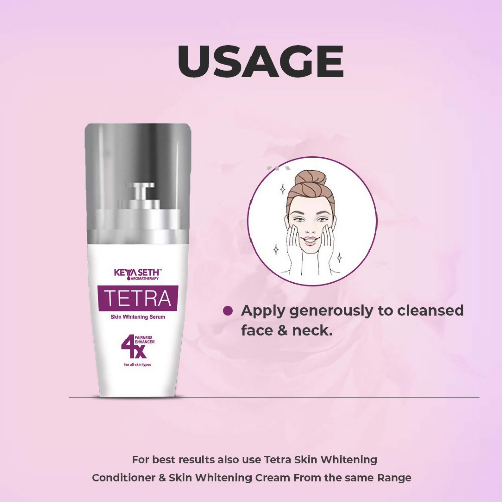 Keya Seth Aromatherapy Tetra Skin Whitening Serum | Grocsy