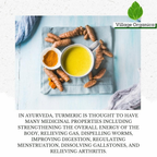Village-Organica Turmeric Powder | Grocsy