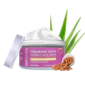 Our Cares Face Cream with Hyaluronic Acid & Vitamin E | Grocsy