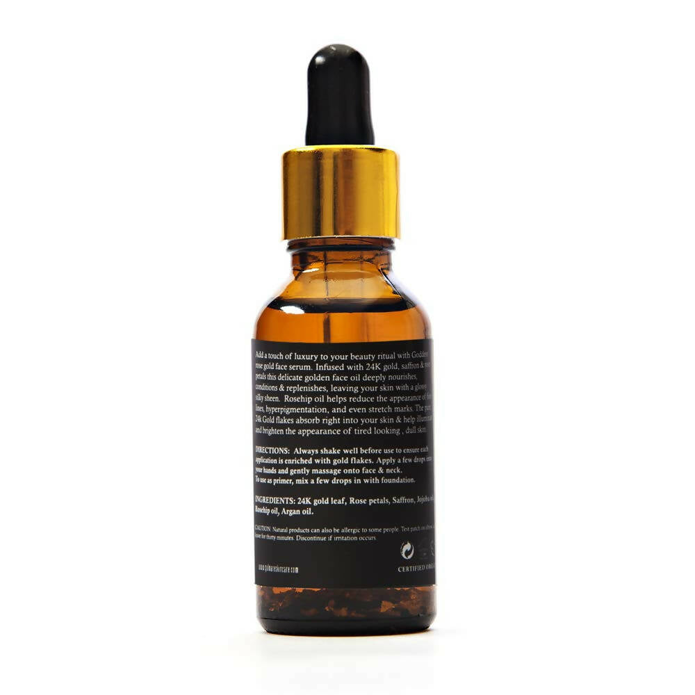 Gulnare Skincare Rose Gold Elixir | Grocsy