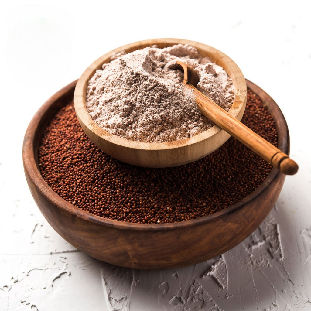 Sreshta Farms Ragi Flour (Ragi Pindi) | Grocsy