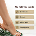 Vilvah Store Foot Cream (Treats Cracked Heels) | Grocsy