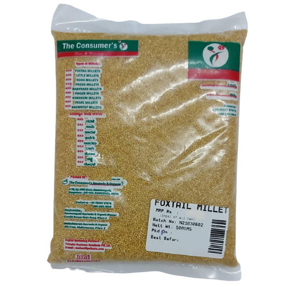 The Consumer's Foxtail Millet (Navane) | Grocsy
