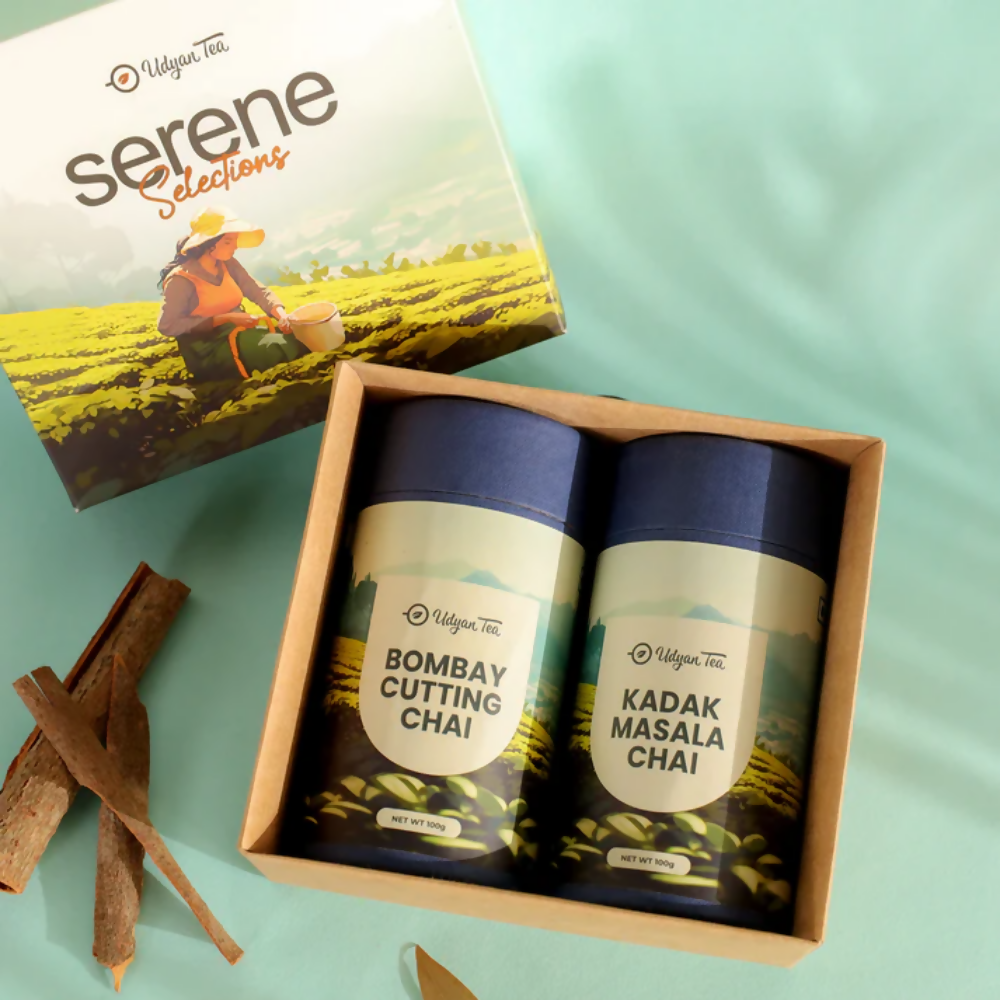 Udyan Tea Serene Selections Tea - Gift Box | Grocsy