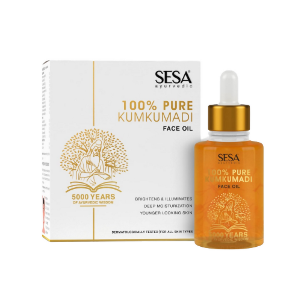Sesa Ayurvedic Kumkumadi Face Oil | Grocsy