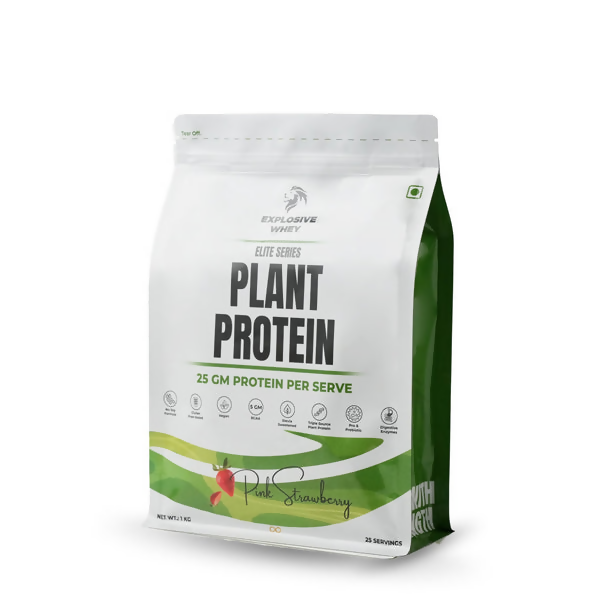 Explosive Whey Elite Series Plant Protein | Grocsy