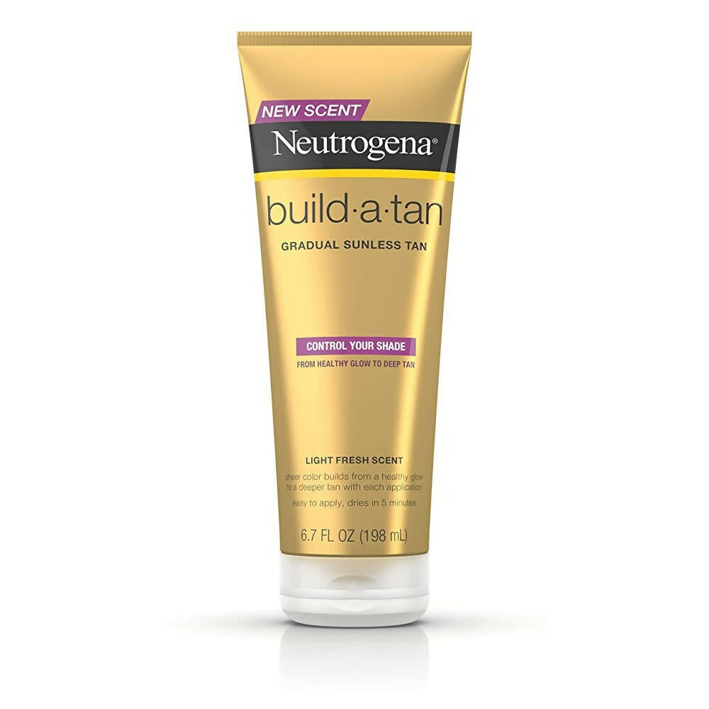 Neutrogena Build-a-Tan Gradual Sunless Tanning | Grocsy