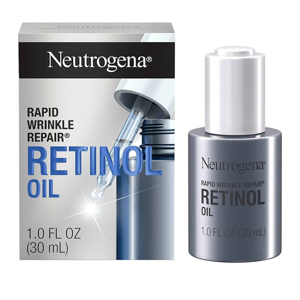 Neutrogena Rapid Wrinkle Repair Retinol Oil | Grocsy