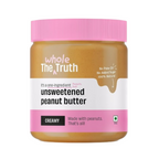 The Whole Truth Unsweetened Peanut Butter - Creamy | Grocsy