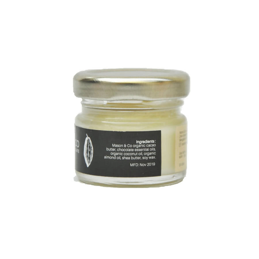 Bare Necessities Mason & Co Craftsmen Of Chocolate Cacao Butter Lip Balm | Grocsy