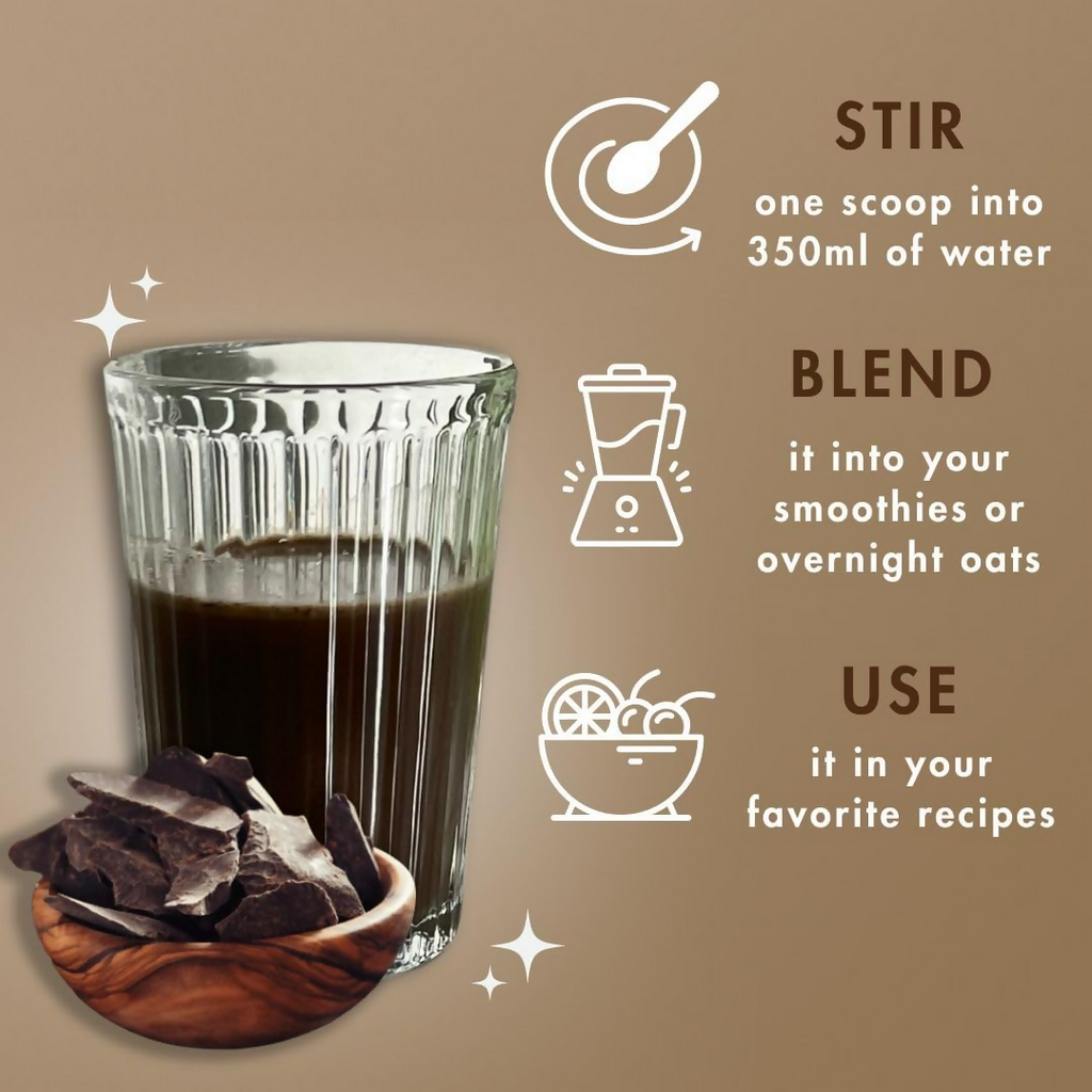 Cosmix No Nonsense Plant Protein Chocolate Indonesian Cacao | Grocsy