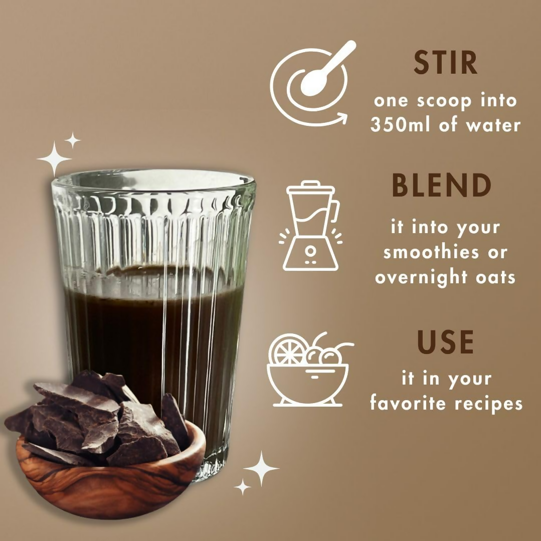 Cosmix No Nonsense Plant Protein Chocolate Indonesian Cacao | Grocsy