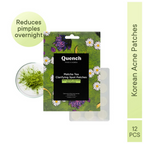 Quench Matcha Tea Clarifying Acne Patches | Grocsy