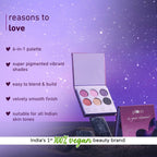 Plum In Your Element Eyeshadow Palette Easy to Blend 6-in-1 Palette 05 Space | Grocsy