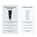 Miduty Deep Cleansing Flower Face Wash | Grocsy