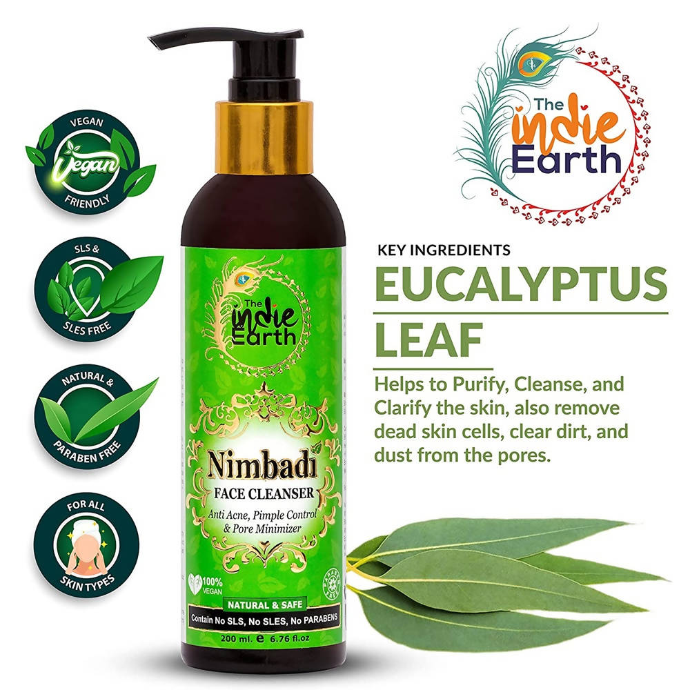 The Indie Earth Nimbadi Face Cleanser | Grocsy