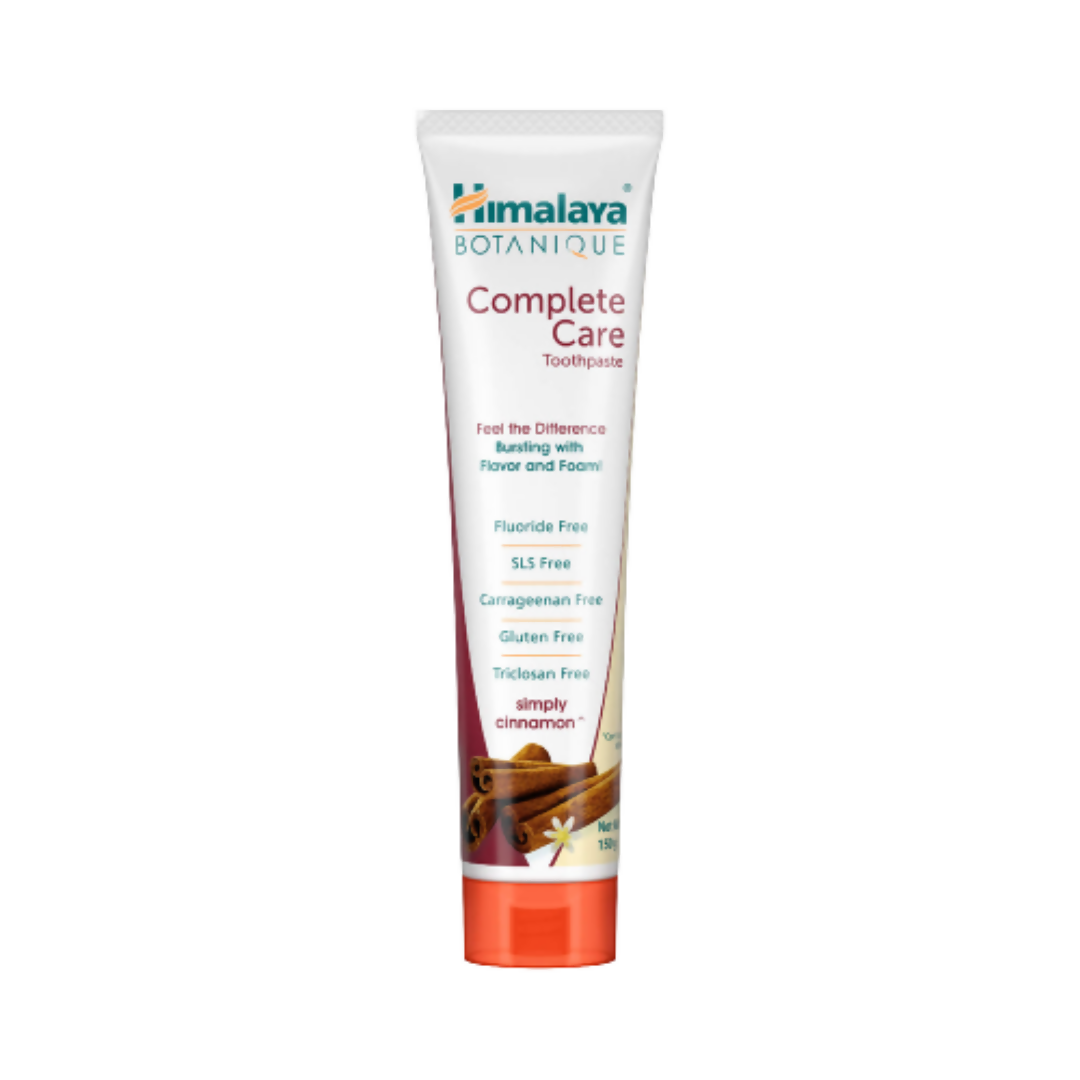 Himalaya Botanique Complete Care Toothpaste (Simply Cinnamon) | Grocsy