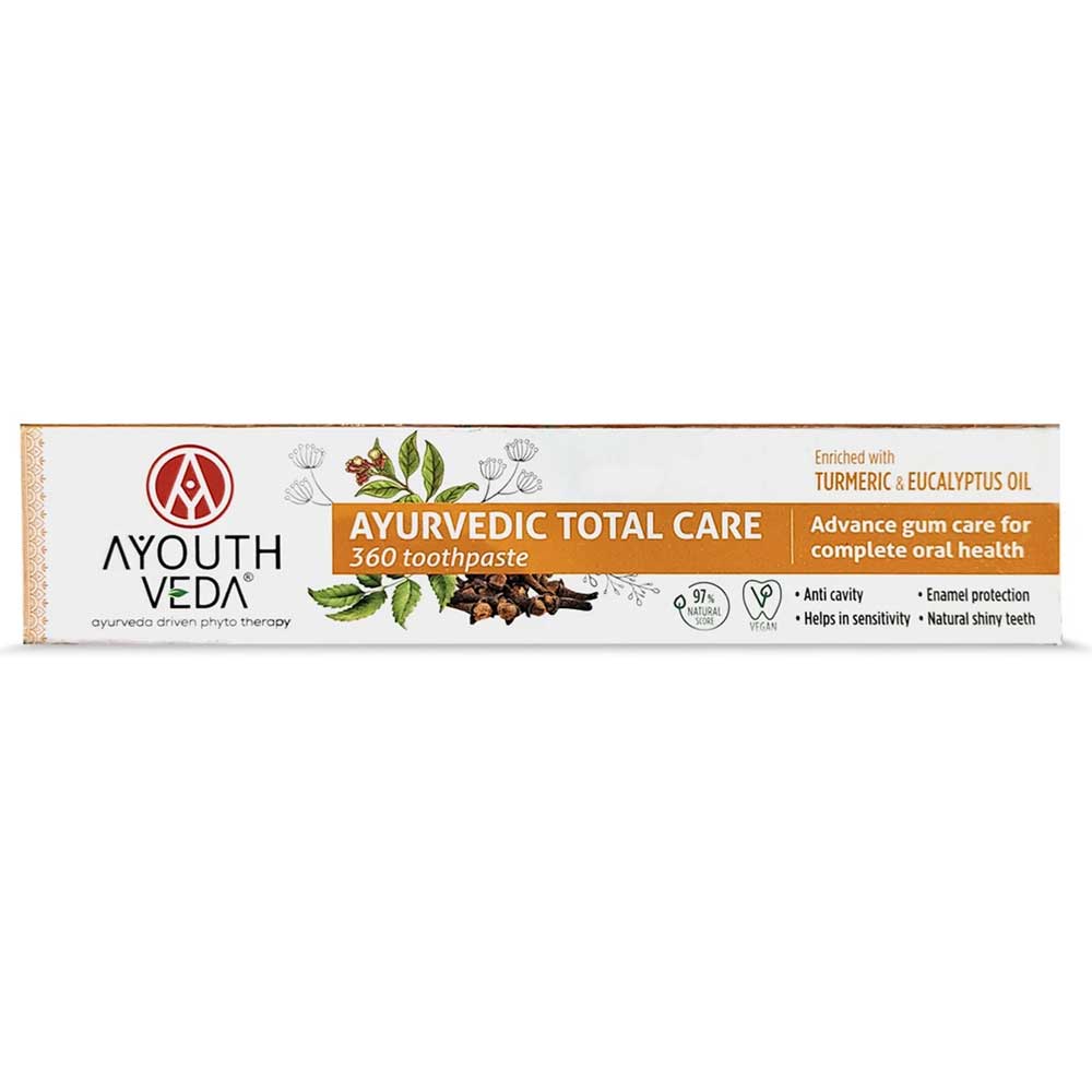 Ayouthveda Total Care 360 Toothpaste | Grocsy